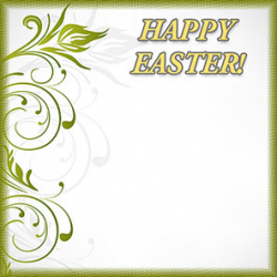 Free Easter Borders - Happy Easter Border Clip Art