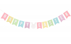 Happy Easter Banner Clip Art – HD Easter Images