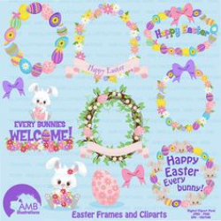 102 Best easter clipart images in 2019 | Easter, Easter bunny, Bunnies
