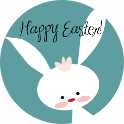 Happy easter clipart kid 2 - ClipartBarn