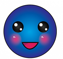 blue smiley face | Clipart Panda - Free Clipart Images