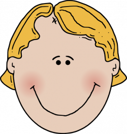 Boy Happy Face Clipart - Clip Art Bay