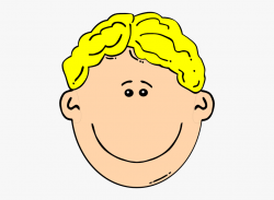 Blonde Clipart Face - Happy Face Boy Clipart #671191 - Free ...