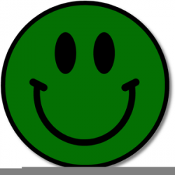 Green Happy Face Clipart | Free Images at Clker.com - vector ...