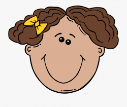 Happy Face Cartoon Drawing - Kids Face Clip Art #373909 ...