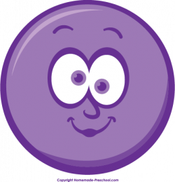 Purple Winking Smiley Face Clip Art | Winking Happy Face ...