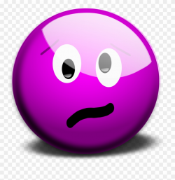 Purple Smiley Face Clip Art N14 - Smiley Emoticon - Png ...