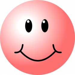 happy faces | Pink Smiley Face clip art - vector clip art ...