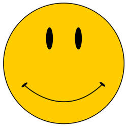 Original smiley face clipart - Clipartix