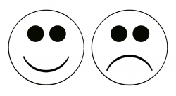 Free Smiley Face And Sad Face, Download Free Clip Art, Free ...