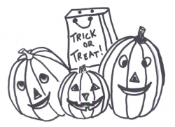 happy halloween coloring pages | Clipart Panda - Free ...