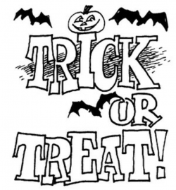 at Halloween Coloring Page | Clipart Panda - Free Clipart Images