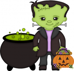 FRANKENSTEIN | halloween | Halloween clipart, Halloween ...