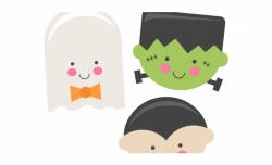 Cute Halloween Clipart Png, Transparent Png Download For ...