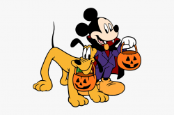 Disney Halloween Clipart - Halloween Mickey Mouse Clipart ...