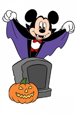 Mickey Mouse Halloween Clip Art | DISNEY HALLOWEEN | Mickey ...