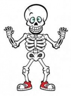 Download cute halloween skeleton drawing art of cute ...
