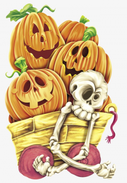 Halloween Skull Bones Illustration in 2019 | Halloween tags ...