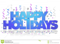 Free Happy Holidays Clipart