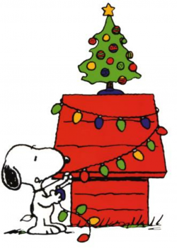 Peanuts Holiday Clipart