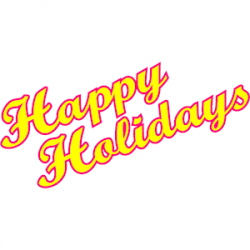 Happy Holidays clipart, cliparts of Happy Holidays free ...