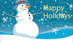 2336 Happy Holidays free clipart - 24