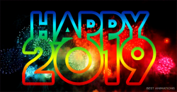 25 Great 2019 Happy New Year Gif Images to Share