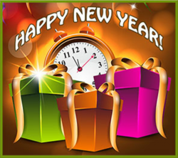 Free New Year Clipart - Animated New Year Clip Art - Animations