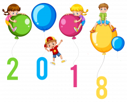 Transparent Happt New Year Clipart & Free Clip Art Images #11175 ...