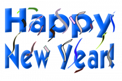 Happy new year clipart and animations - WikiClipArt