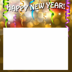 Free Happy New Year Borders - New Year Border Clip Art