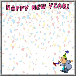 Happy new year borders clipart 6 » Clipart Portal