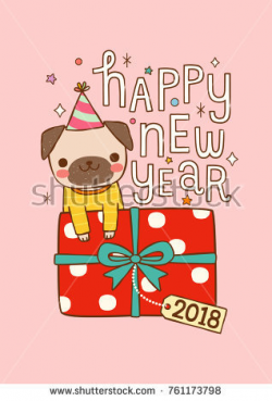 Happy New Year Cute Clipart & Free Clip Art Images #11206 ...