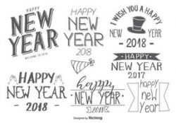 Happy New Year Free Vector Art - (17,307 Free Downloads)