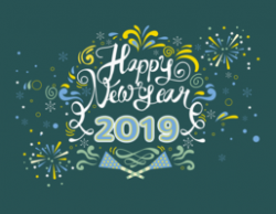 Happy New Year Free Vector Art - (17,307 Free Downloads)