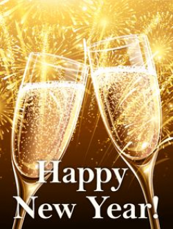 59 Best New Year\'s Cards 2019 images | Happy new year 2019, Hd picture