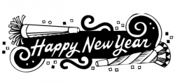 Download Free Happy New Year\'s Eve Clip Art 2020