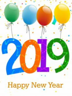 59 Best New Year\'s Cards 2019 images | Happy new year 2019, Hd picture