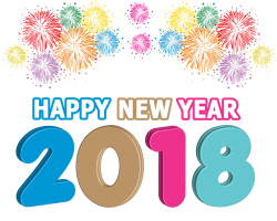 Happy New Year Photo Sticker Clipart & Free Clip Art Images #11208 ...