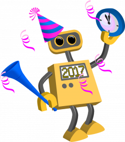 HD Happy New Year - Happy New Year Cartoon 2019 Transparent PNG ...