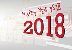 Happy New Year 2018 Free Vector Art - (662 Free Downloads)