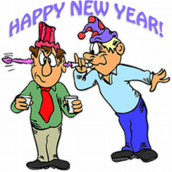 Free New Year Gifs - New Year Animations - Clipart