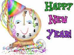 Free animated happy new year clipart clipartfest - WikiClipArt