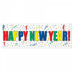 Happy new year banners clipart 3 » Clipart Portal