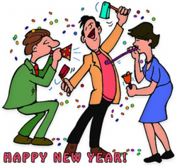 Free New Year Clipart - New Year Graphics