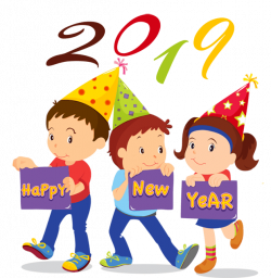 Happy New Year Clipart & Graphics 2019 - New Year Clip Art Free Download