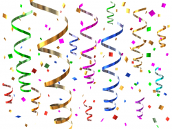 2018 clipart confetti, 2018 confetti Transparent FREE for download ...