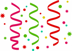 Confetti clipart free clipart images 4 - Clip Art Library