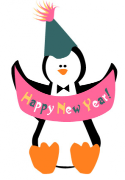 Cute new year clipart - Clipartix