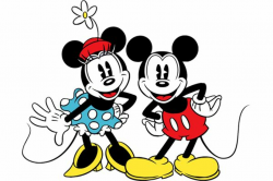 Free Mickey Mouse Happy New Year Clip Art - Clip Art Library